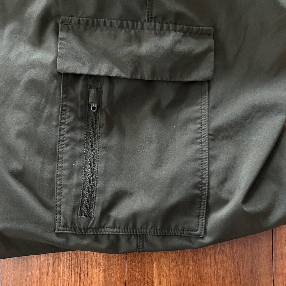 Women’s All in Motion Green Jogger Cargo Pants Size XL - Picture 5 of 10